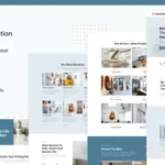 Autome Smart Home Automation Elementor Template