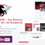 Automota – Car Repair Services Template