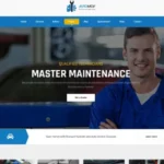 Automov – Car Repair & Services Elementor Template