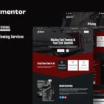 Autowing – Emergency Towing Service Elementor Template