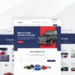 Autozone – Car Rental & Auto Service Elementor Template