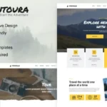 Aventoura – Travel & Tour Agency Elementor Template
