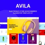 Avila – Electronic WooCommerce Elementor Template