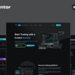 Axcorp – Trading & Investment Company Elementor Pro Template