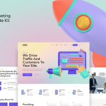 Axees – SEO & Digital Marketing Elementor Template