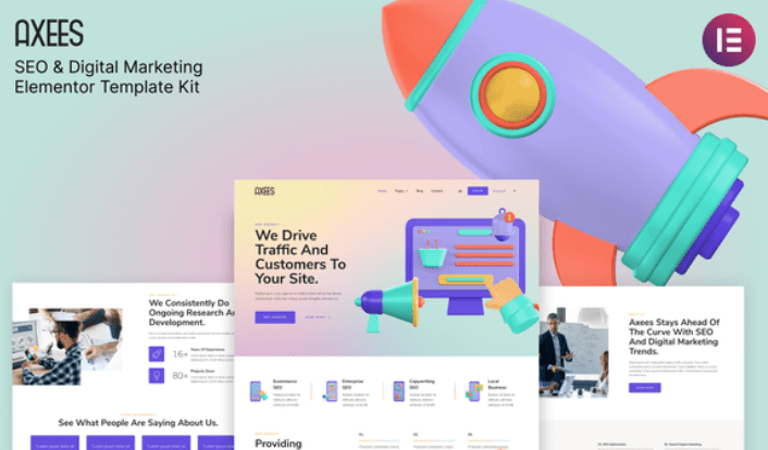 Axees – SEO & Digital Marketing Elementor Template-min Axees – SEO & Digital Marketing Elementor Template - Imagen 1