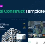 Axial – Construction Company Elementor Template