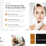 Ayoo – Beauty Salon Services Elementor Template