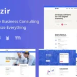 Azir Finance Consulting Elementor Template