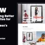 BBW – Web Design Agency Elementor Template