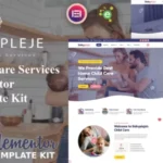 Babypleje – Baby Care Services Elementor Template