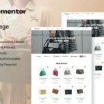 Bagage – Woocommerce Bag Store Elementor Pro Template