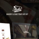 Bake – Bakery & Cake Elementor Template