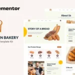 Baketale – Artisan Bakery Elementor Template