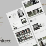 Bale – Architect Elementor Template