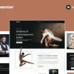 Balleto – Ballet School Elementor Pro Full Site Template
