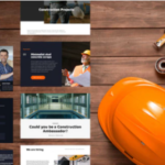Balton – Construction & Architecture Template