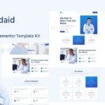 Bandaid – Health & Medical Elementor Template