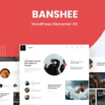 Banshee – News & Magazine WordPress Elementor Template
