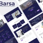 Barsa – SEO & Digital Marketing Agency Template