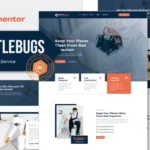 BattleBugs – Pest Control Service Elementor Template
