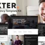 Baxter – Creative Agency Elementor Template