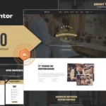 Bazso – Barbershop Elementor Template