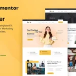 Bazzer – Influencer Marketing Agency Elementor Template