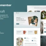 Becraft – Handicraft & Artisan Elementor Template
