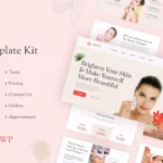 Belle – Spa Massage & Wellness Elementor Template