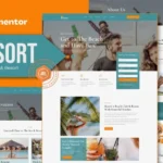 Besort – Beach Club & Resort Elementor Template
