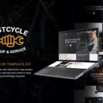 Bestcycle Bicycle Repair & Service Elementor Template