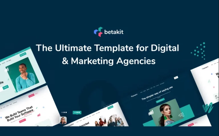 Betakit – Digital & Marketing Agency Elementor Template Betakit – Digital & Marketing Agency Elementor Template - Imagen 1