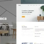 Bianca – Architecture Agency & Interior Design Elementor Template