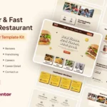 BigBurger – Burger & Fast Food Restaurant Elementor Template