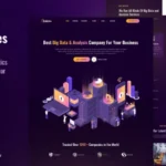 Bigbytes – Big Data & Analytics Company Elementor Template