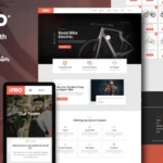 BikePro – WooCommerce Elementor Template