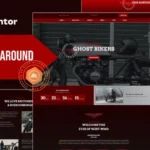 Bikers & Around – Motorcycle Club Elementor Template