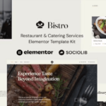 Bistro – Restaurant & Catering Services Elementor Template