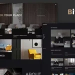 Bitexco – Creative Interior Elementor Template