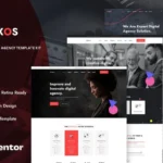 Bixos – Business & Digital Agency Template