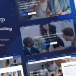 BiziCorp – Business Consulting Elementor Template