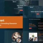 Bizport – Business & Consulting Elementor Template
