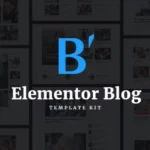 Blabber – Modern Blog & Magazine Elementor Template