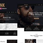 Blackink – Tattoo Studio Elementor Template