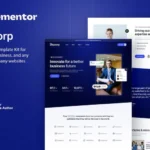 Blucorp – Corporate Business Elementor Template
