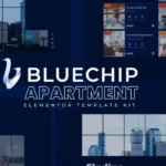 Bluechip – Apartment & Property Elementor Template