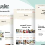 Bocha – Childcare Elementor Template
