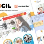Bocil – Children Kindergarten Elementor Template