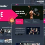 Bode – Gym & Sports Elementor Template